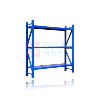 其实奇 中型货架 主架蓝三层 QSQ-HJ-001 300KG 1200*600*1800 (可定制尺寸)