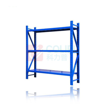 其实奇 中型货架 主架蓝三层 QSQ-HJ-001 300KG 1200*600*1800 (可定制尺寸)