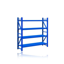 其实奇 中型货架 主架蓝四层 QSQ-HJ-002 500KG 1500*600*2000 (可定制尺寸)