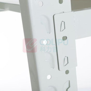 震迪 中型货架200kg/层(4层) RC014 2000*600*2000 (白色)
