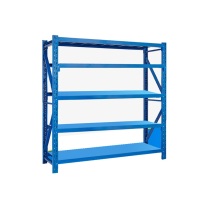 宁上 五层中型货架单层承重200KG主架 1500mm*500mm*2000mm