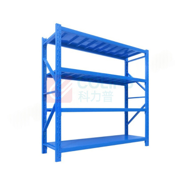欧曼 层板货架 1200*600*2000mm 四层 200kg 层 (蓝色) Q235冷轧钢 不含安装和卸货上楼