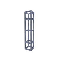 罗德力 热镀锌钢铁方管桁广告架 20*20*50CM 1.0厚