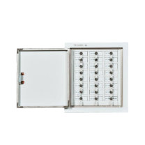 罗德力 手机信号屏蔽寄存柜 24格 高475*宽445*深240MM 挂壁款 可放6.3寸手机