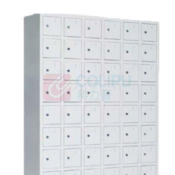 罗德力 钢制手机充电存放柜 60门 2个USB+5孔插座 充电款 高1805*宽1075*深225MM