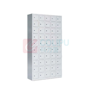 罗德力 钢制手机充电存放柜 50门 2个USB+5孔插座 充电款 高1805*宽900*深225MM