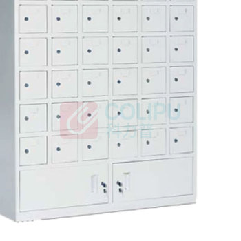 罗德力 钢制手机充电存放柜 48门 2个USB+5孔插座 下档充电款 高1700*宽1075*深225MM