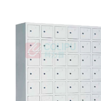 罗德力 钢制手机充电存放柜 40门 2个USB+5孔插座 下档充电款 高1700*宽900*深225MM