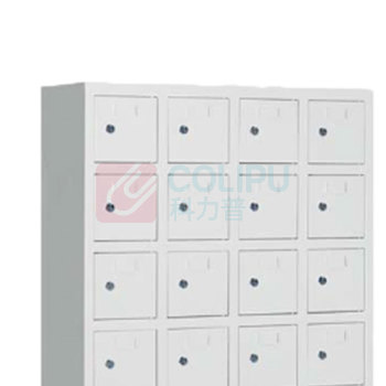 罗德力 钢制手机充电存放柜 24门 2个USB+5孔插座 下档充电款 高1350*宽725*深225MM