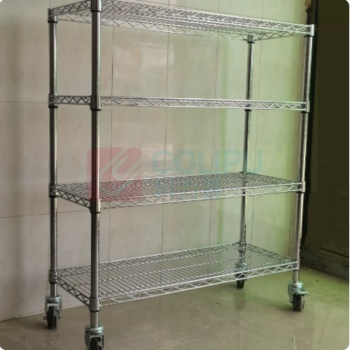 大工象 三层货架 30*40*90cm 不锈钢材质