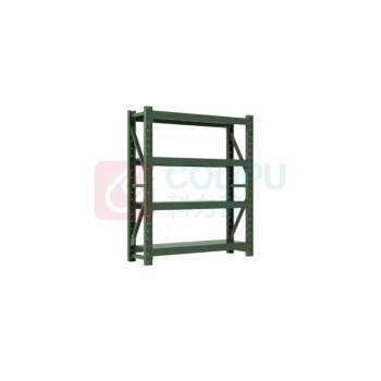 准达 货架 200*60*200cm 4层 (绿色)