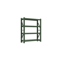 准达 货架 200*60*200cm 4层 (绿色)