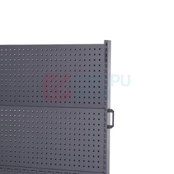 罗德力 车间工具架 1560*610*960mm 双三层移动+棚板2百4方
