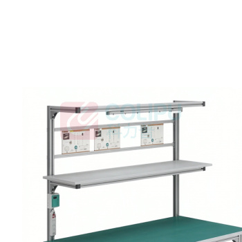 罗德力 铝型材工作台 总高2000mm*台高1000mm 桌宽1000mm*深度700mm 4040欧标铝型材