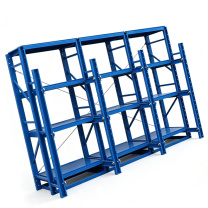 OIMG 全开抽屉式模具架 3100×600×2000mm 85%拉出带封顶 3节9抽总承重 3T