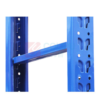 海斯迪克 HYSTIC 仓储货架 HKW-48 长120*宽50*高200cm主架 (4层蓝色)