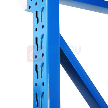 欧曼 层板货架 OM050 主架1500*600*2000MM四层 200KG/层 蓝色 (蓝色) 不含安装
