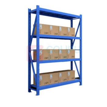 其实奇 货架 TM-28 2000*600*2000中型货架副架四层500kg(定制)
