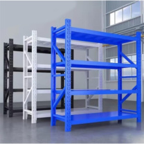 力航 货架(4层,单层承重300kg) 1m×0.6m×2m