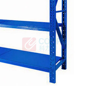 罗德力 货架 150*60*200cm 主架4层 (蓝色) 单层最大承重300kg