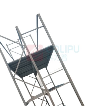 罗德力 重型仓储货架 2100*1200*2550mm 主架*4层 承重单层500kg