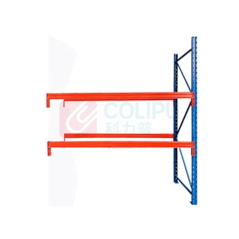 欧曼 横梁货架 OM013 副架L2700*W1000*H3000MM 两层 2.5T/层 (宝蓝+橘红) 定制产品 售前咨询