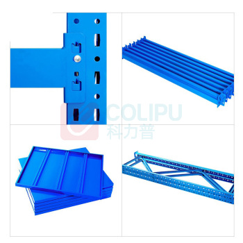 欧曼 重型层板货架 OM031 五层副架2000*600*2500mm 500KG/层 (浅灰色)