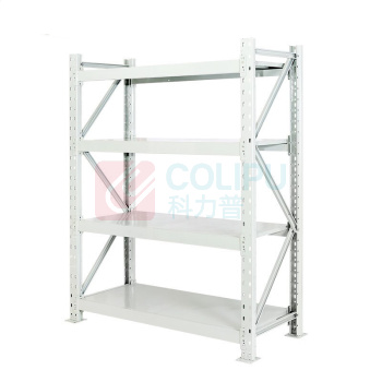 欧曼 重型层板货架 OM036 四层主架2000*600*2000mm 500KG/层 (浅灰色) 定制产品