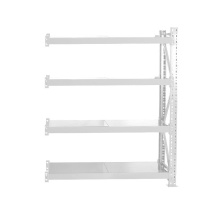 欧曼 重型层板货架 OM037 四层副架2000*600*2000mm 500KG/层 (浅灰色) 定制产品