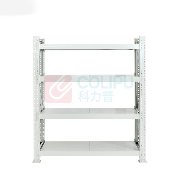 欧曼 重型层板货架 OM038 四层主架1500*600*2000mm 800KG/层 (浅灰色)