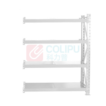 欧曼 重型层板货架 OM039 四层副架1500*600*2000mm 800KG/层 (浅灰色) 定制产品