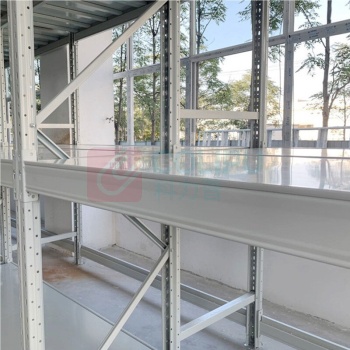 欧曼 重型层板货架 OM039 四层副架1500*600*2000mm 800KG/层 (浅灰色) 定制产品