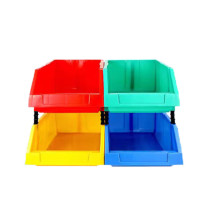 努师傅 加厚组合式零件盒 LJH-04 390x245x154mm (红色/黄色/绿色/蓝色可选)