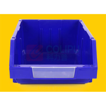 力王 物料盒 OOG1 600*400*200mm (蓝色) 货架物料盒