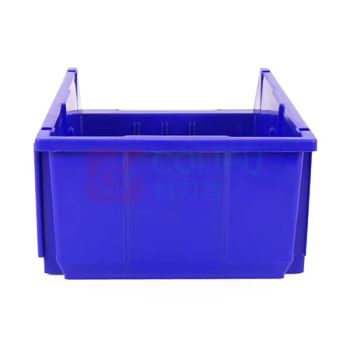 力王 物料盒 OOG1 600*400*200mm (蓝色) 货架物料盒