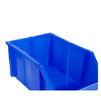 安赛瑞 组合式零件盒 EA200965 PP 外尺寸450×200×180mm 内尺寸410×170×170mm B2-蓝色(1个) (蓝色)