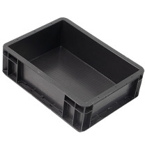 罗德力 防静电周转箱塑料收纳箱 400*300*120