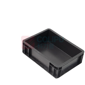 罗德力 防静电周转箱塑料收纳箱 400*300*120