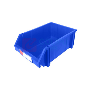 罗德力 组立式物料零件盒 450*300*177mm (蓝色)