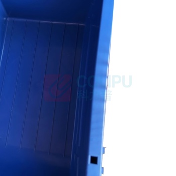 罗德力 组立式物料零件盒 450*300*177mm (蓝色)