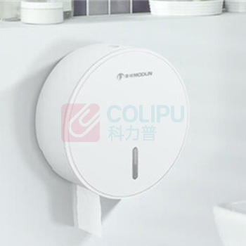 莫顿 MODUN 壁挂圆形纸巾盒 M-5858 285*285*115mm (白色)