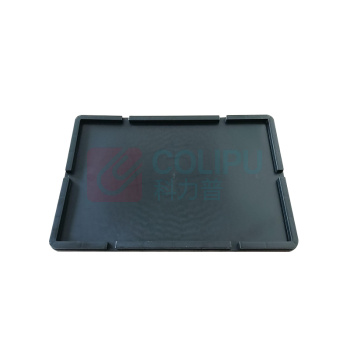 罗德力 塑料箱盖子 600*400mm (黑色)
