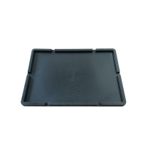 罗德力 塑料箱盖子 600*400mm (黑色)