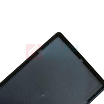 罗德力 塑料箱盖子 600*400mm (黑色)