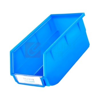 冠宇 背挂式零件盒 270×140×125mm (蓝色) (含1张标签纸 1个透明标签盖)