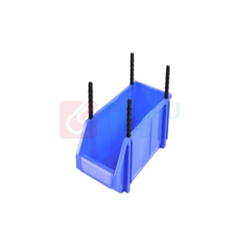 冠宇 塑料零件盒 470*200*180mm 组合式 (蓝色)