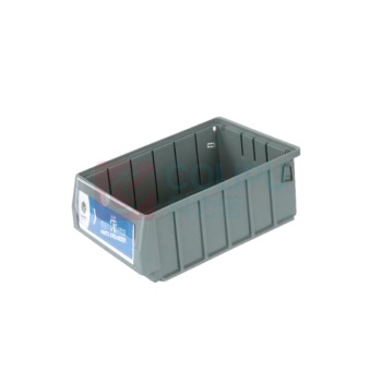 冠宇 零件盒 GY3209 300*234*90mm 分隔式 (灰色) 不含隔板