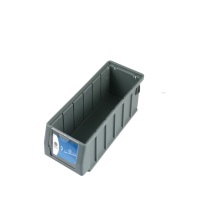 冠宇 零件盒 GY6214 600*234*140mm 分隔式 (灰色) 不含隔板