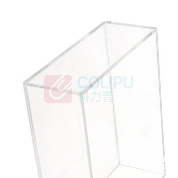 罗德力 亚克力保护罩两侧开孔带扳手 长50*宽40*高40cm 厚5mm