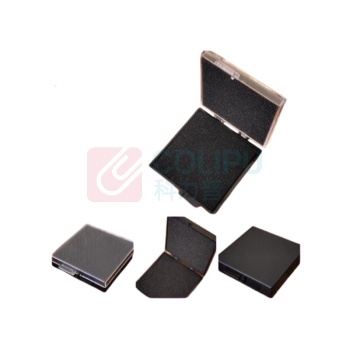 辽誉 硅片样品盒 120mm*120mm*18mm (半透明)